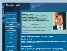 Tablet Screenshot of douglaslaxton.org